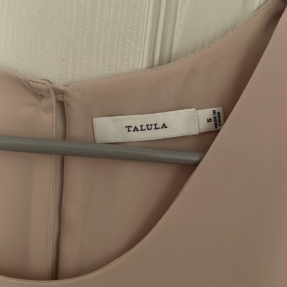 Aritzia Talula Light Pink Shift Dress - Picture 3 of 5